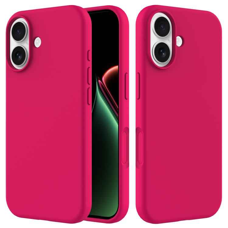 Solid Color Silicone Phone Case