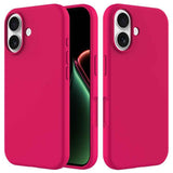 Solid Color Silicone Phone Case