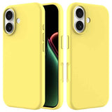 Solid Color Silicone Phone Case