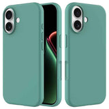 Solid Color Silicone Phone Case
