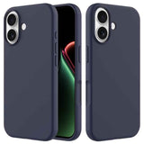 Solid Color Silicone Phone Case