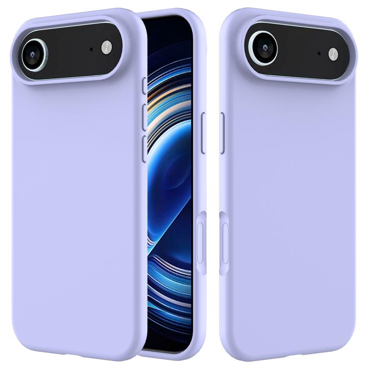 Solid Color Silicone Phone Case