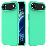 Solid Color Silicone Phone Case