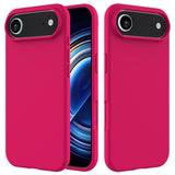 Solid Color Silicone Phone Case