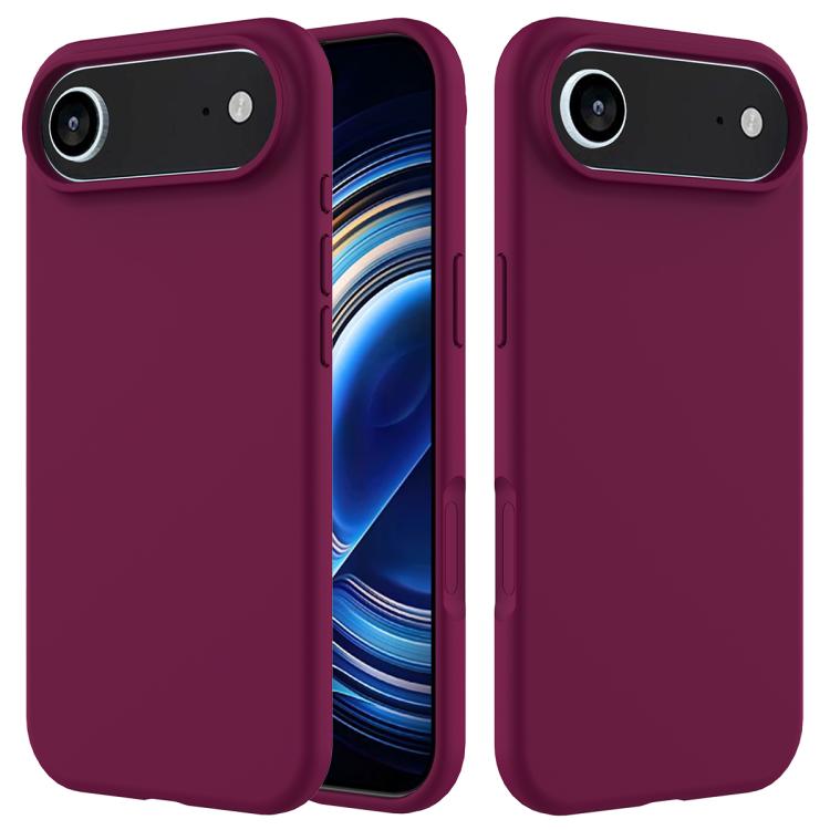 Solid Color Silicone Phone Case
