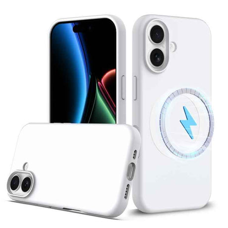 Shockproof Silicone Magsafe Phone Case