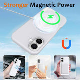 Shockproof Silicone Magsafe Phone Case