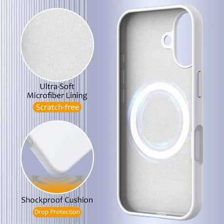 Shockproof Silicone Magsafe Phone Case