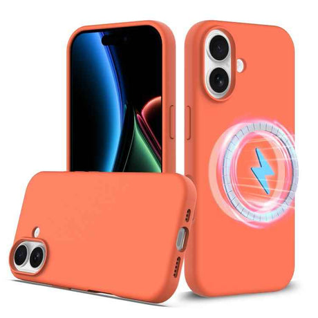 Shockproof Silicone Magsafe Phone Case