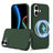 Shockproof Silicone Magsafe Phone Case
