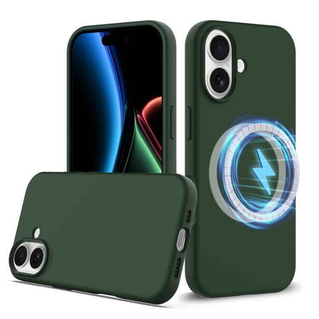 Shockproof Silicone Magsafe Phone Case