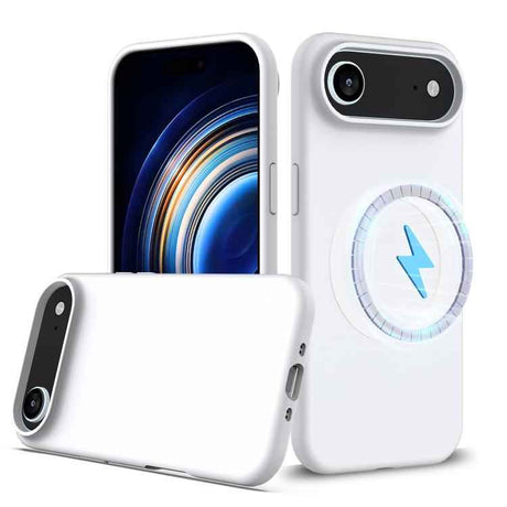 Shockproof Silicone Magsafe Phone Case