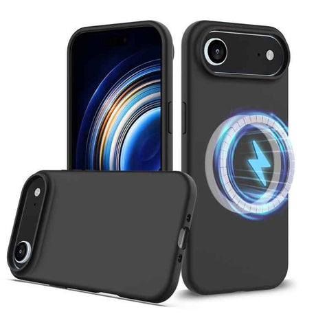 Shockproof Silicone Magsafe Phone Case