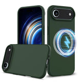 Shockproof Silicone Magsafe Phone Case