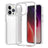 Two-color Shockproof High Transparency TPU Phone Case