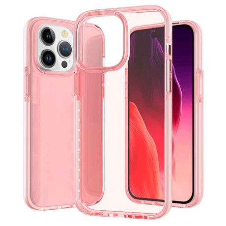 Two-color Shockproof High Transparency TPU Phone Case