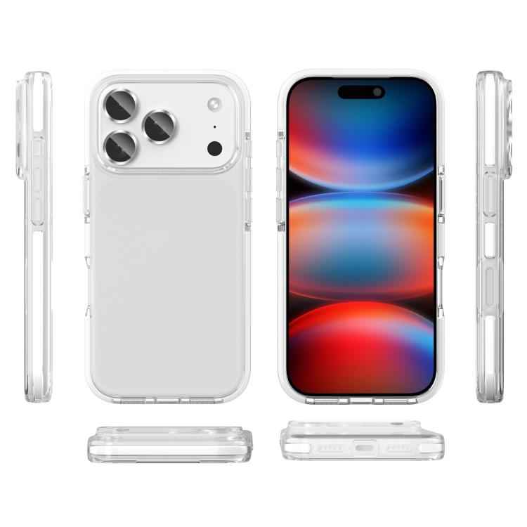 Two-color Shockproof High Transparency TPU Phone Case