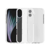 Two-color Shockproof High Transparency TPU Phone Case