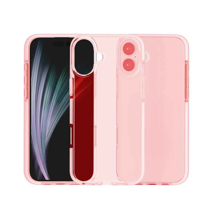 Two-color Shockproof High Transparency TPU Phone Case