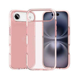 Two-color Shockproof High Transparency TPU Phone Case