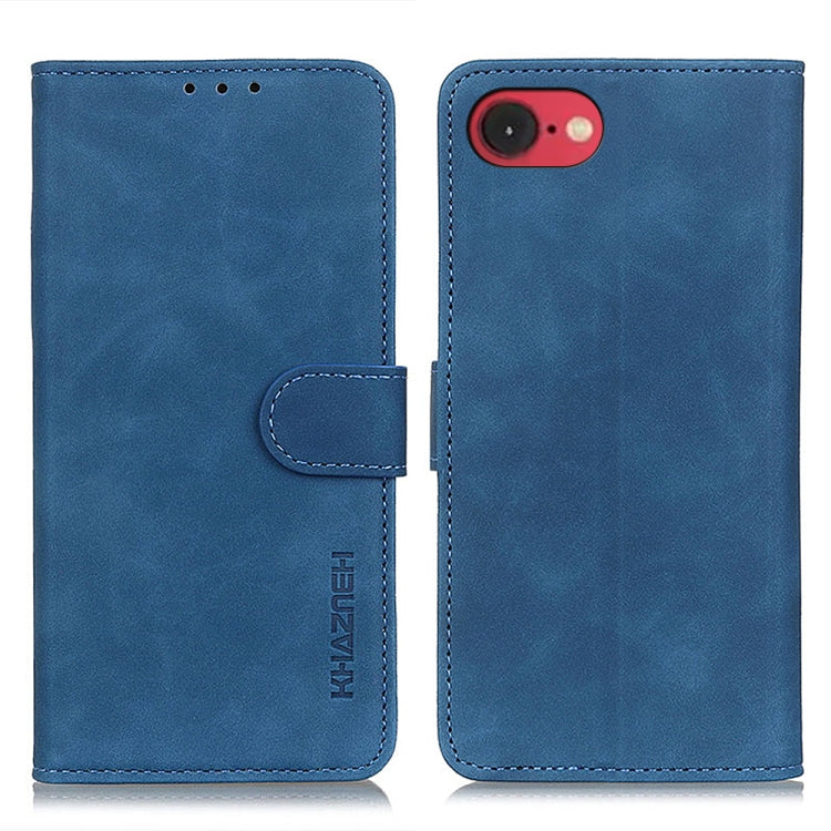 KHAZNEH Retro Texture Leather Phone Case
