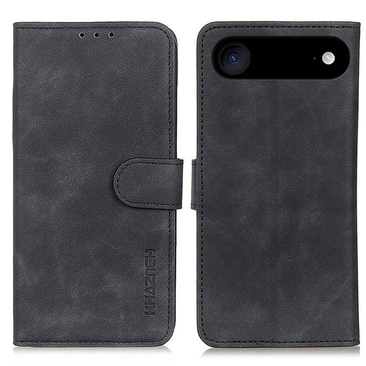KHAZNEH Retro Texture Leather Phone Case