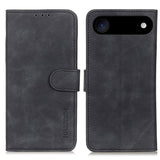KHAZNEH Retro Texture Leather Phone Case