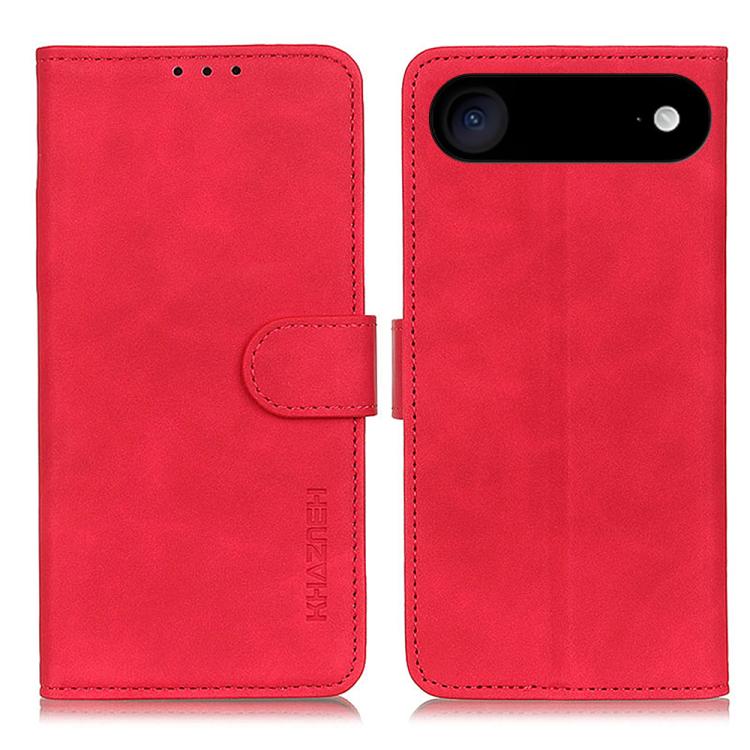 KHAZNEH Retro Texture Leather Phone Case