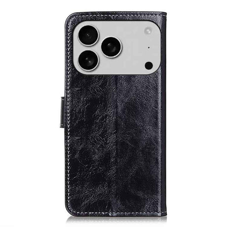 Retro Crazy Horse Texture Horizontal Flip Leather Phone Case