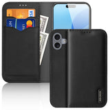 DUX DUCIS Hivo Series Cowhide + PU + TPU Flip Phone Case