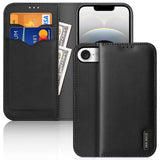 DUX DUCIS Hivo Series Cowhide + PU + TPU Flip Phone Case
