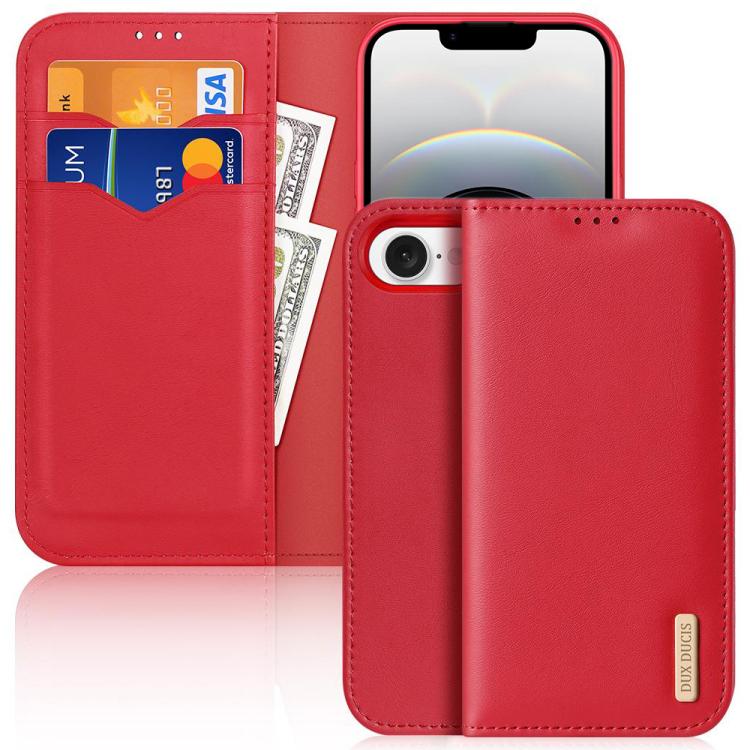 DUX DUCIS Hivo Series Cowhide + PU + TPU Flip Phone Case
