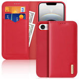 DUX DUCIS Hivo Series Cowhide + PU + TPU Flip Phone Case