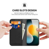 DUX DUCIS Hivo Series Cowhide + PU + TPU Flip Phone Case