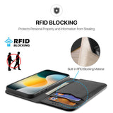 DUX DUCIS Hivo Series Cowhide + PU + TPU Flip Phone Case