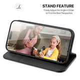 DUX DUCIS Hivo Series Cowhide + PU + TPU Flip Phone Case