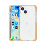 Four-corner Shockproof TPU Hybrid Acrylic Phone Case