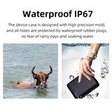 V44 Solar-Powered Livestock GPS Tracker – Waterproof & Durable Tracking for Cattle & Sheep