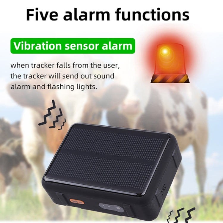 V44 Solar-Powered Livestock GPS Tracker – Waterproof & Durable Tracking for Cattle & Sheep