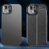 Litchi Texture Shockproof TPU Phone Case
