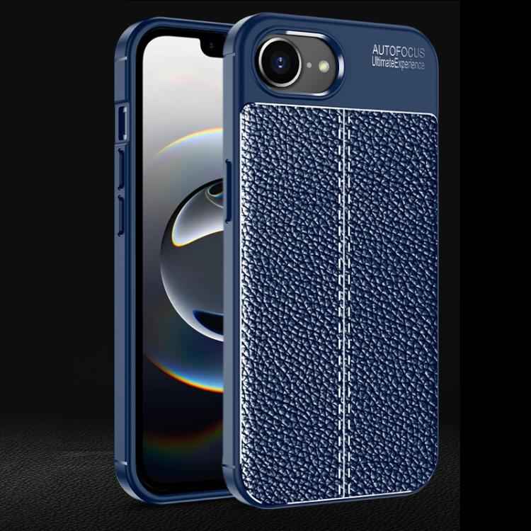 Litchi Texture Shockproof TPU Phone Case