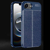 Litchi Texture Shockproof TPU Phone Case