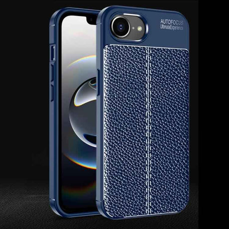 Litchi Texture Shockproof TPU Phone Case