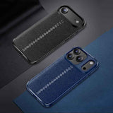 Litchi Texture Shockproof TPU Phone Case
