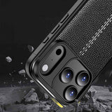 Litchi Texture Shockproof TPU Phone Case