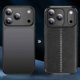 Litchi Texture Shockproof TPU Phone Case