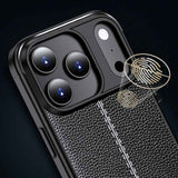 Litchi Texture Shockproof TPU Phone Case