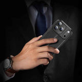 Litchi Texture Shockproof TPU Phone Case