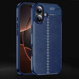Litchi Texture Shockproof TPU Phone Case