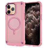 Skin Feel TPU + PC MagSafe Magnetic Phone Case
